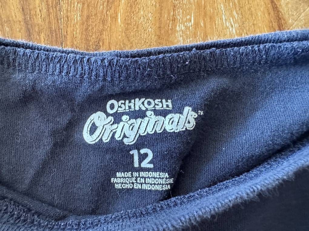 Maglioni & Felpe: OshKosh Langarmshirt Gr. 152 Blau Einhorn – Usato da Münsingen venduto da Minimalisten 1