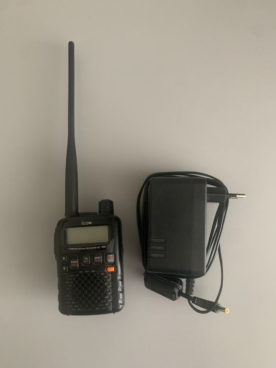 Icom IC-R5 Breitbandempfänger (Gebraucht) in Dornach für CHF 50 – mit ...