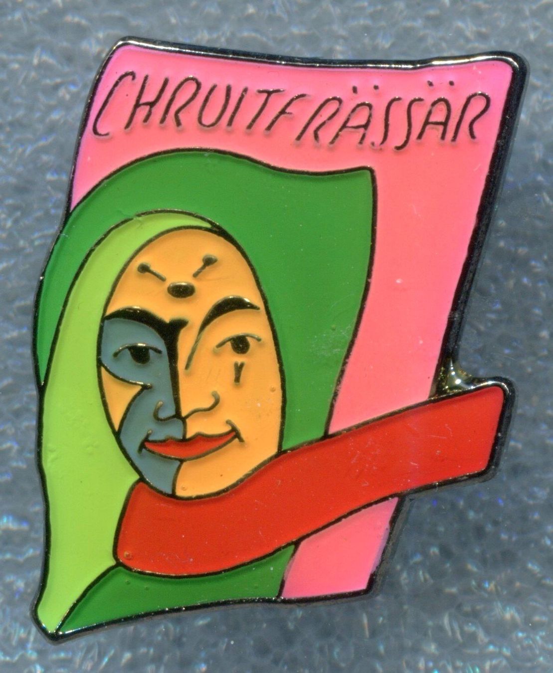 Plaketten & Abzeichen: CHRUITFRÄSSÄR  Clique – Gebraucht aus Winterthur von Sammleroase