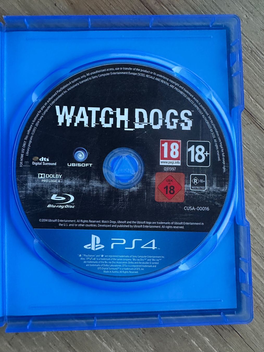 Giochi: PS4 Game-Watch Dogs- Hacking is our Weapon – Usato da Rothenburg venduto da wer_g9fd 1