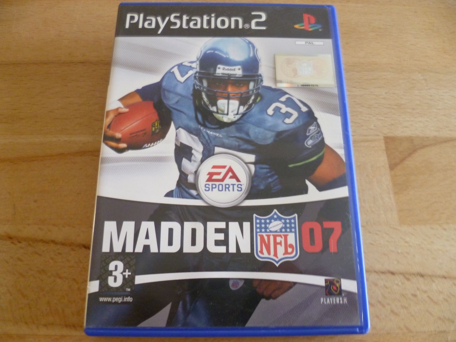 Sony Giochi: Madden 07 - Sony PlayStation 2 PS2 – Usato da Thalwil venduto da ranx