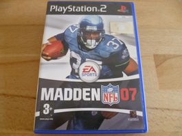 Madden 07 - Sony PlayStation 2 PS2
