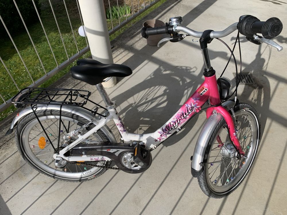 Puky Skyride 20 Zoll Mädchen Fahrrad | Kaufen auf Ricardo