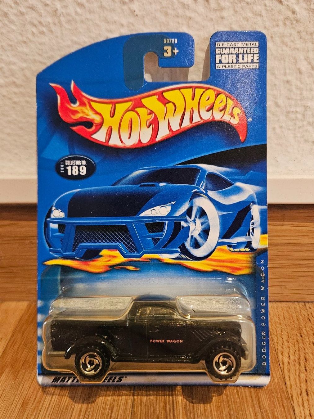 Hot Wheels Spielzeuge: Hot Wheels Dodge Power Wagon – Neu und originalverpackt aus Rümlang von oscar8353