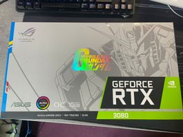 ASUS ROG Strix RTX 3080 GUNDAM Edition - État Collector