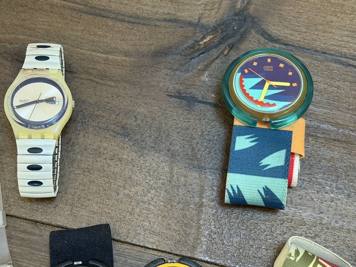 Swatch Uhren: SWATCH - Sammlung 24 Stück ! – Gebraucht aus Lufingen von Rac0 8