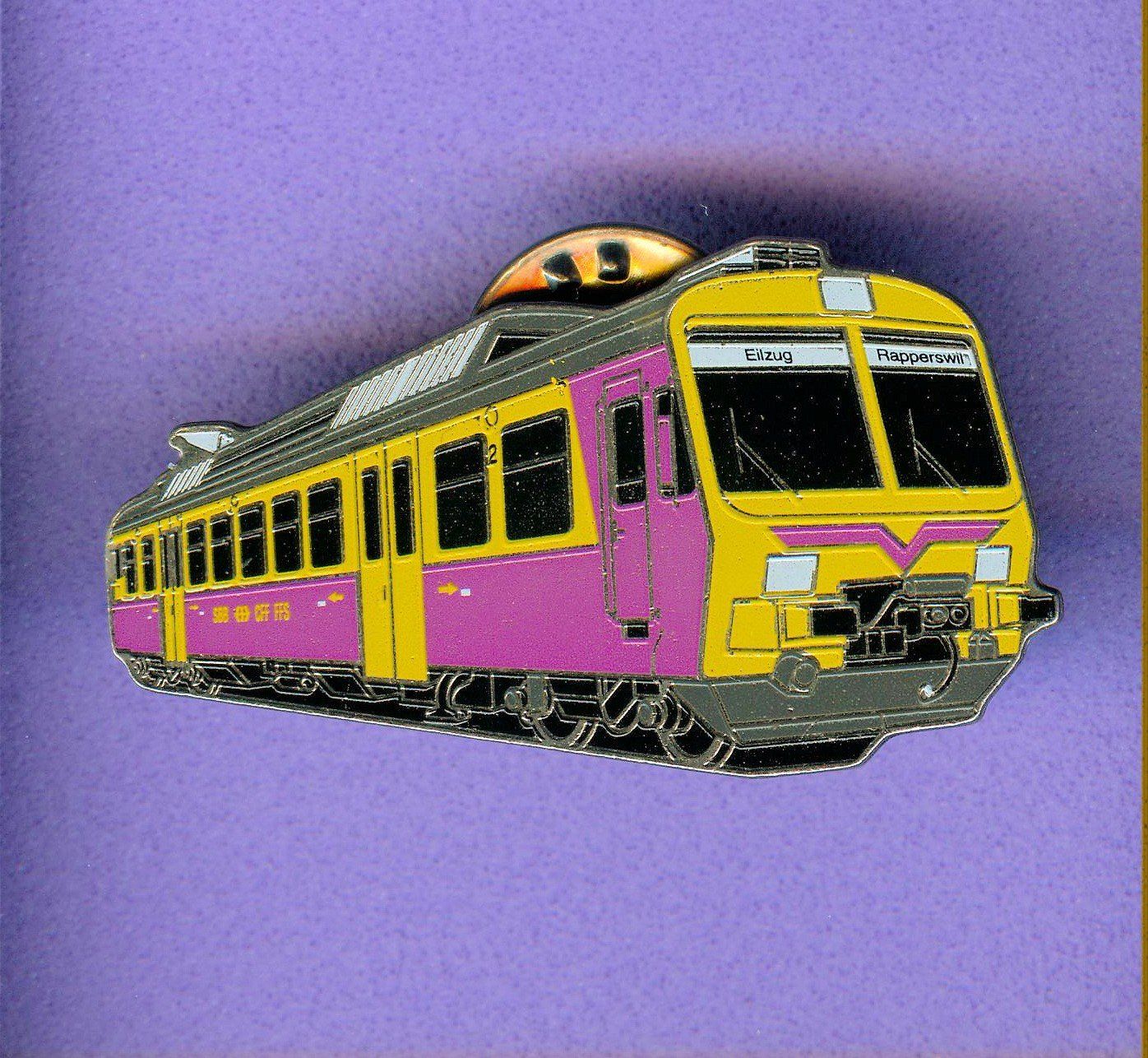 SBB/CFF/FFS Placchette & Badge: Schmid-Müller  RABDe 8/16  Lim.1500 – Usato da Winterthur venduto da Sammleroase