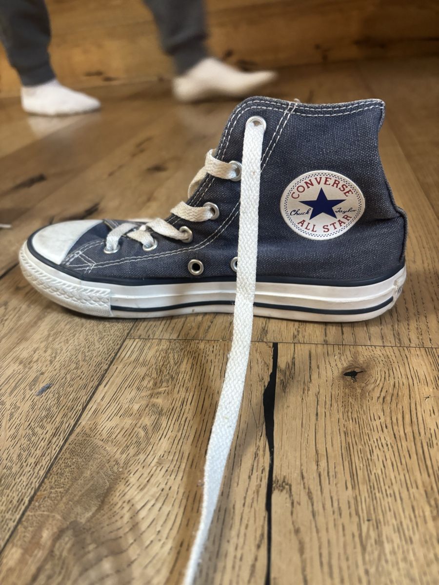 Converse Scarpe per ragazzi: Converse all star montane 1.5 blue – Usato da Sion venduto da disching 1