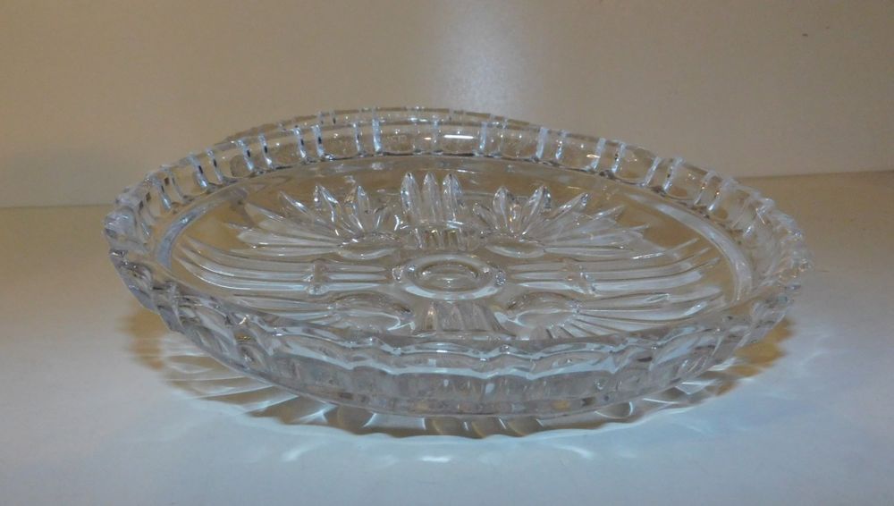 LIFKOME Glasschale In Seestern-Form - Blaue Servierschale Für Käse, Dessert, Obst