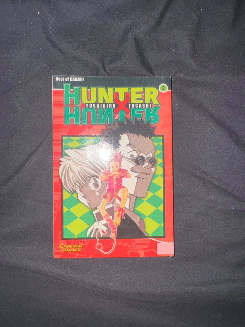 Comics: Hunter x Hunter / Naruto Manga – Gebraucht aus Möhlin von davidlan 1