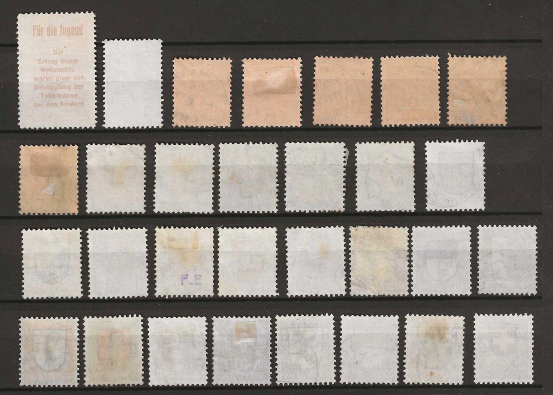 Tous les timbres: Lot Pro Juventute Anfangswerte – D'occasion à Gümligen par Geniusbuy 1