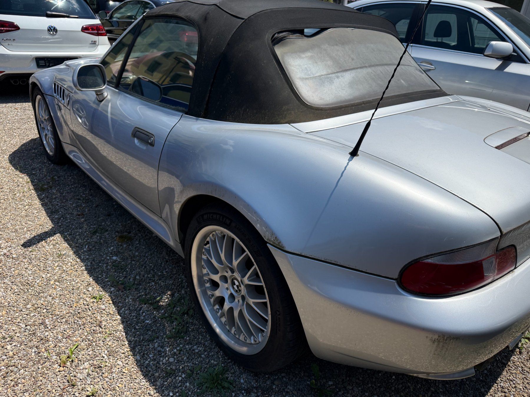 BMW Automobili: BMW Z3 2.0i 150 PS  Roadster – Difettoso da Dürnten ZH venduto da a339554 4