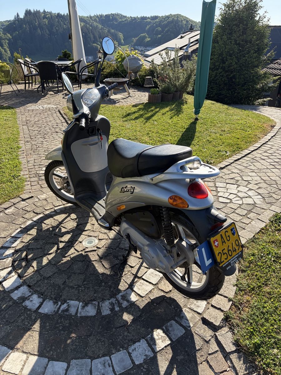 Piaggio Scooters: Piaggio Liberty 50 Gelbe Nummer – Gebraucht aus Gränichen von Ficht 1