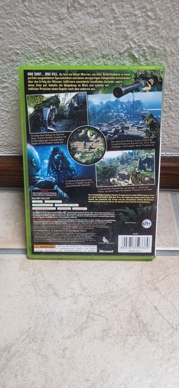 Microsoft Jeux: Xbox 360 - Sniper Ghost Warrior – D'occasion à Münsingen par Heroism2010 1