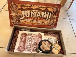 Jeu Jumanji vintage 90s tiré du film 