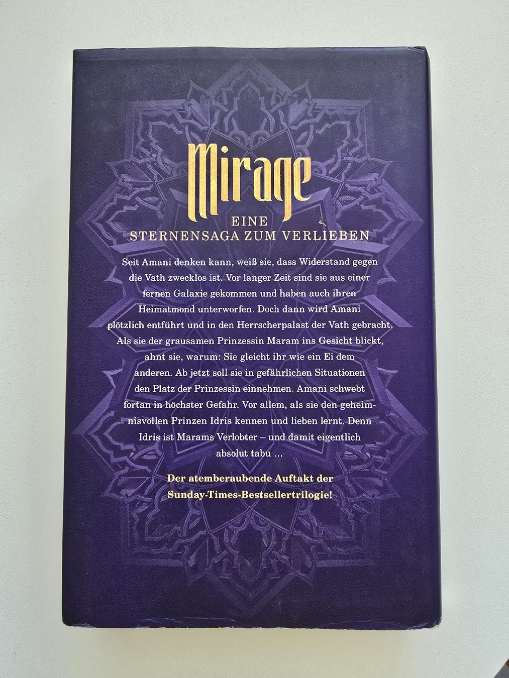 Libri: Mirage - Somaiya Daud – Nuovo (secondo la descrizione) da Belp venduto da sar_r7ls 1
