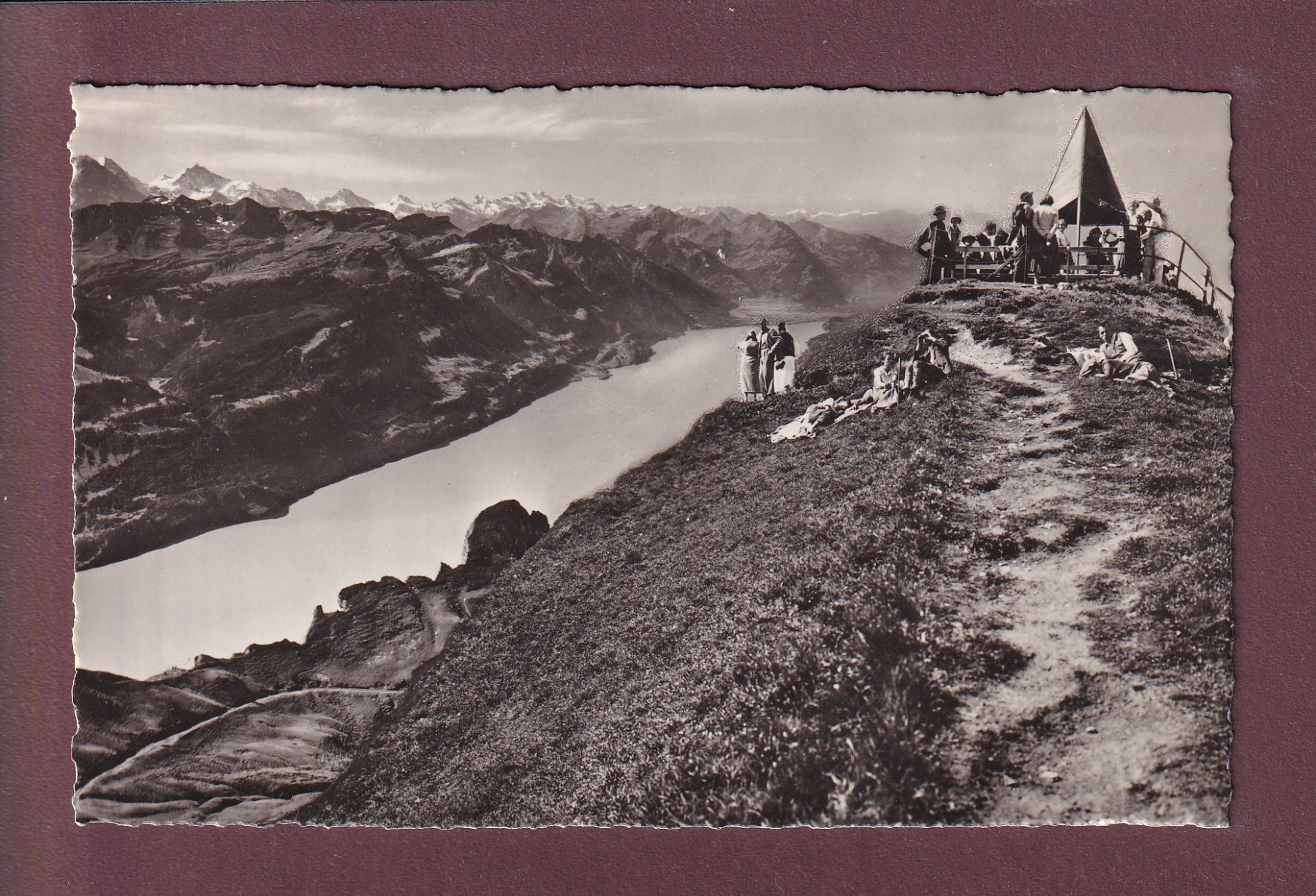Cartes postales: BRIENZER ROTHORN - Brienzersee – D'occasion à Pully par nicecards