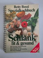 Betty Bossi Spezialkochbuch - Schlank fit & gesund - 1981