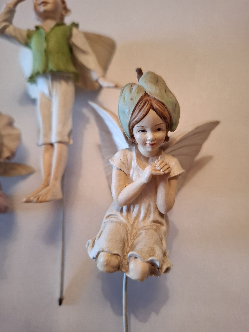 Figuren: 3 STK FLOWER FAIRY STECKER – Gebraucht aus Gretzenbach von schibaya 1
