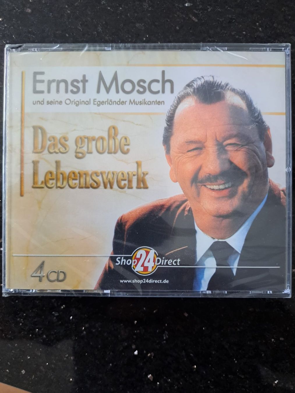 CD: Ernst Mosch – Nuovo e nell'imballaggio originale da Freienbach venduto da Suurer