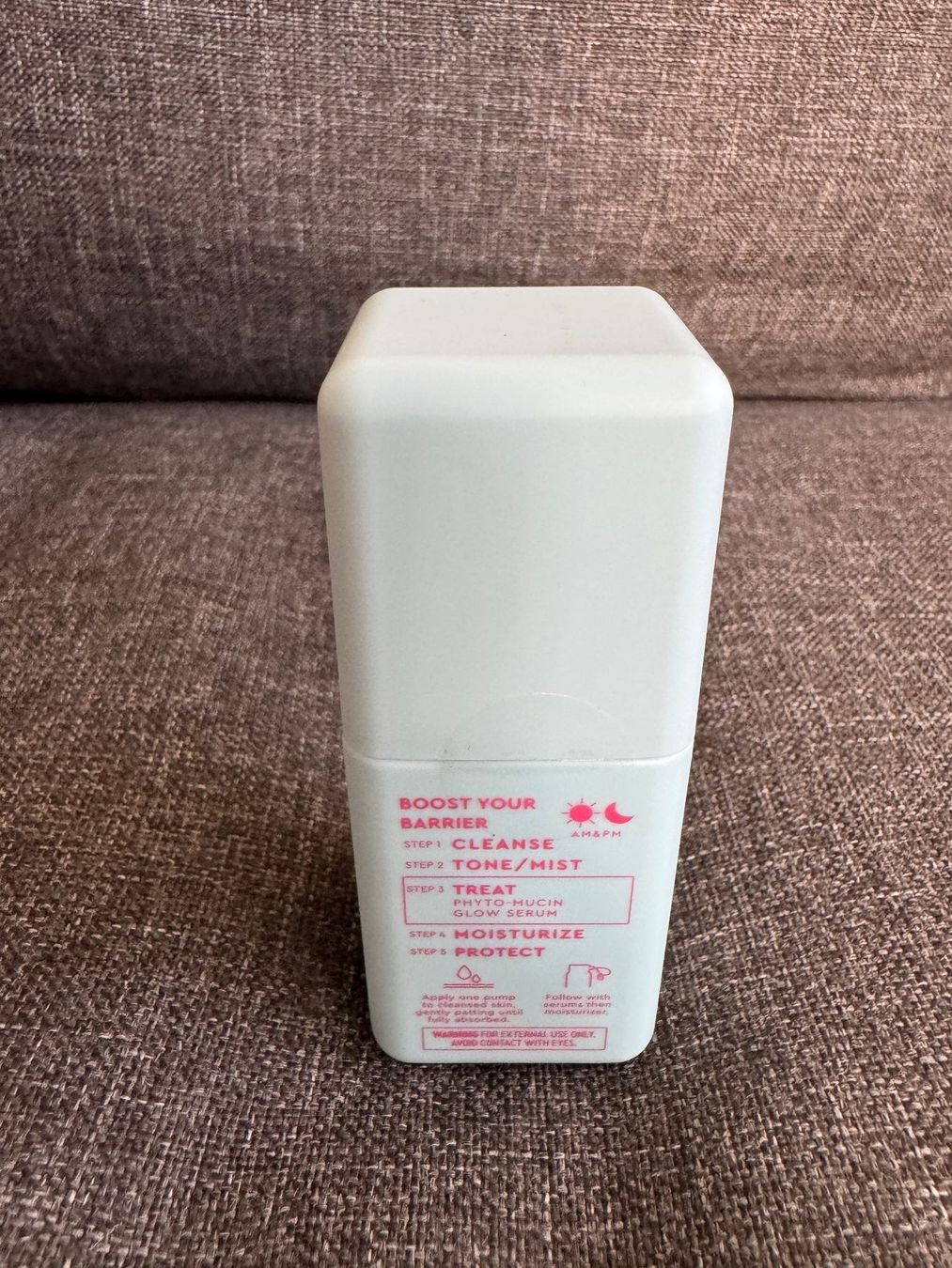 Sephora Cura del viso: Byoma Phyto-Mucin Glow Serum – Nuovo e nell'imballaggio originale da Zürich venduto da Lionsands 1