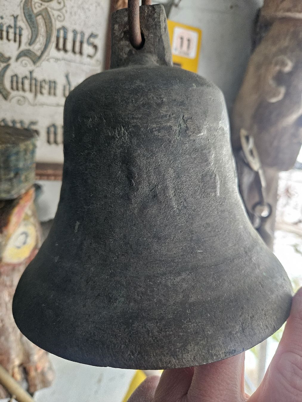 Glocken & Treicheln: glocke 2 stück – Gebraucht aus Schwellbrunn von Omega-alpha 5
