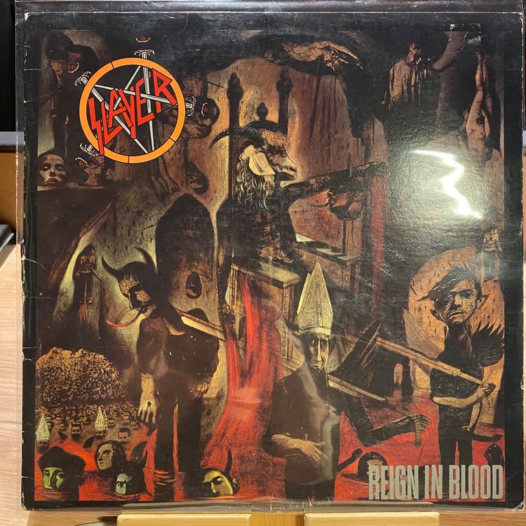 Slayer – Reign In Blood..LP | Kaufen auf Ricardo