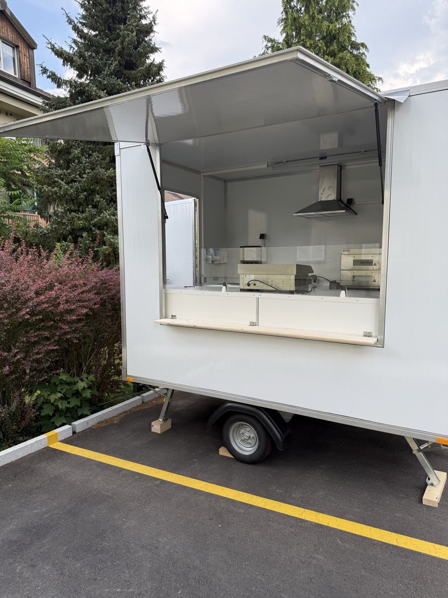 Rimorchi: Pizza Imbiss wagen – Nuovo e nell'imballaggio originale da Wallisellen venduto da 6666David 1