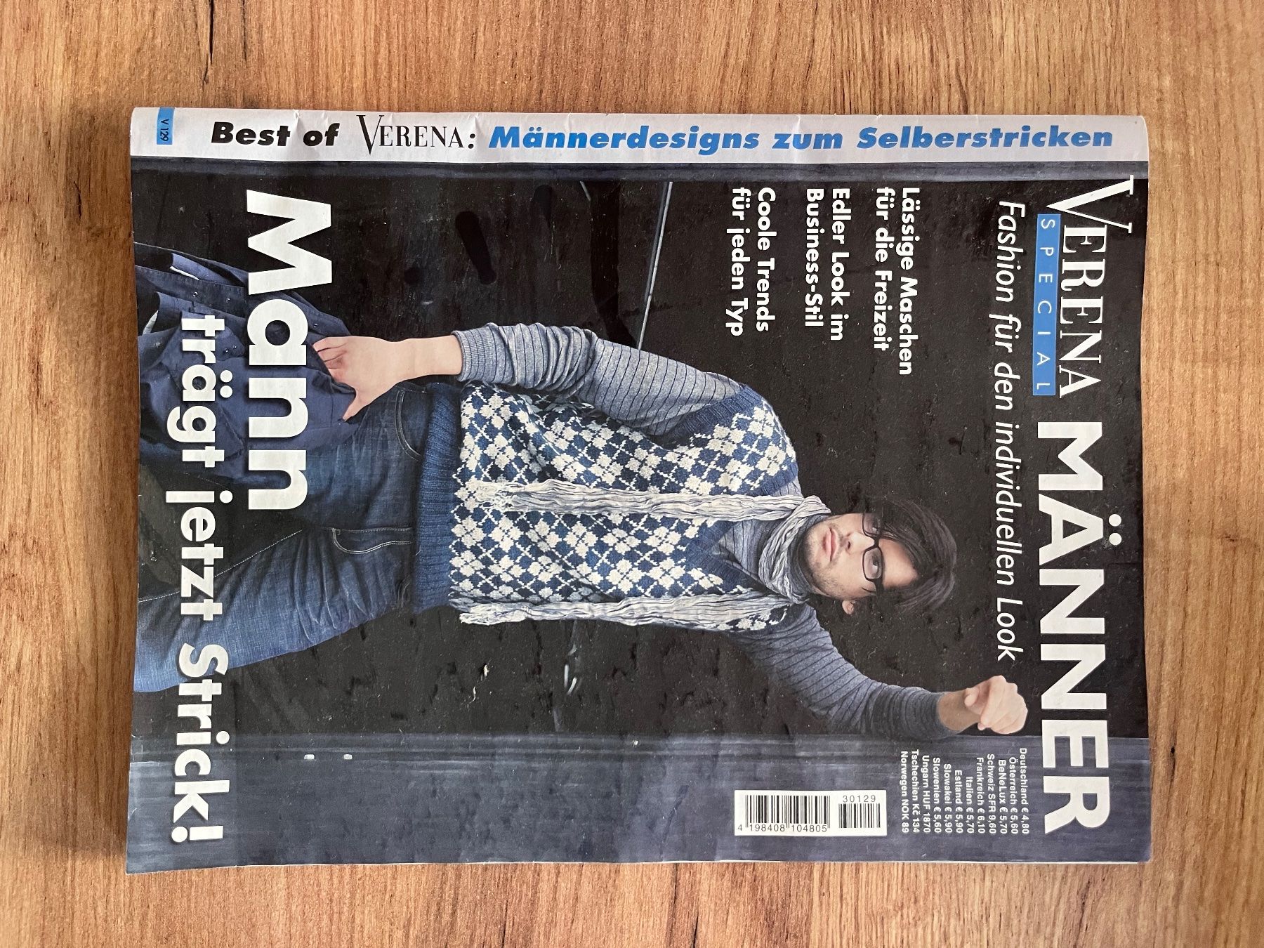 Riviste & Magazine: 1 Heft Verena special Männer – Usato da Büsserach venduto da bor_s88m