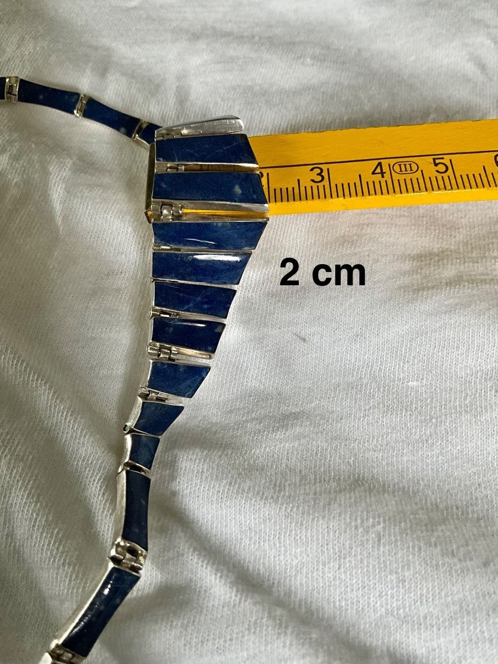 Catenine: NEU Sterling Silber 950 mit Lapislazuli – Nuovo e nell'imballaggio originale da Bern venduto da Javero 7