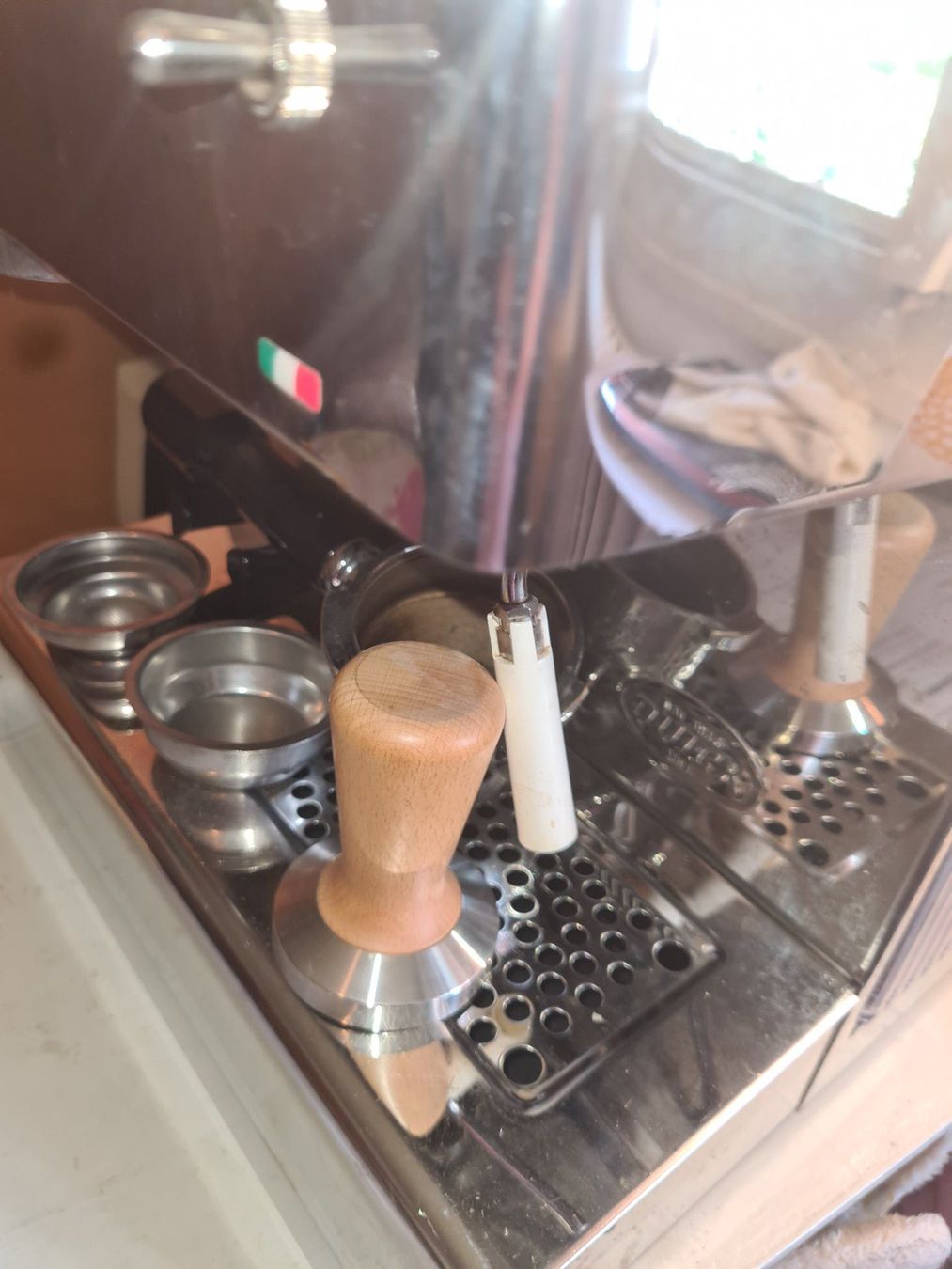 Machines à café & Machines à expresso: Quickmill Pegaso 3035 – D'occasion à Veltheim AG par dunkelwald 1