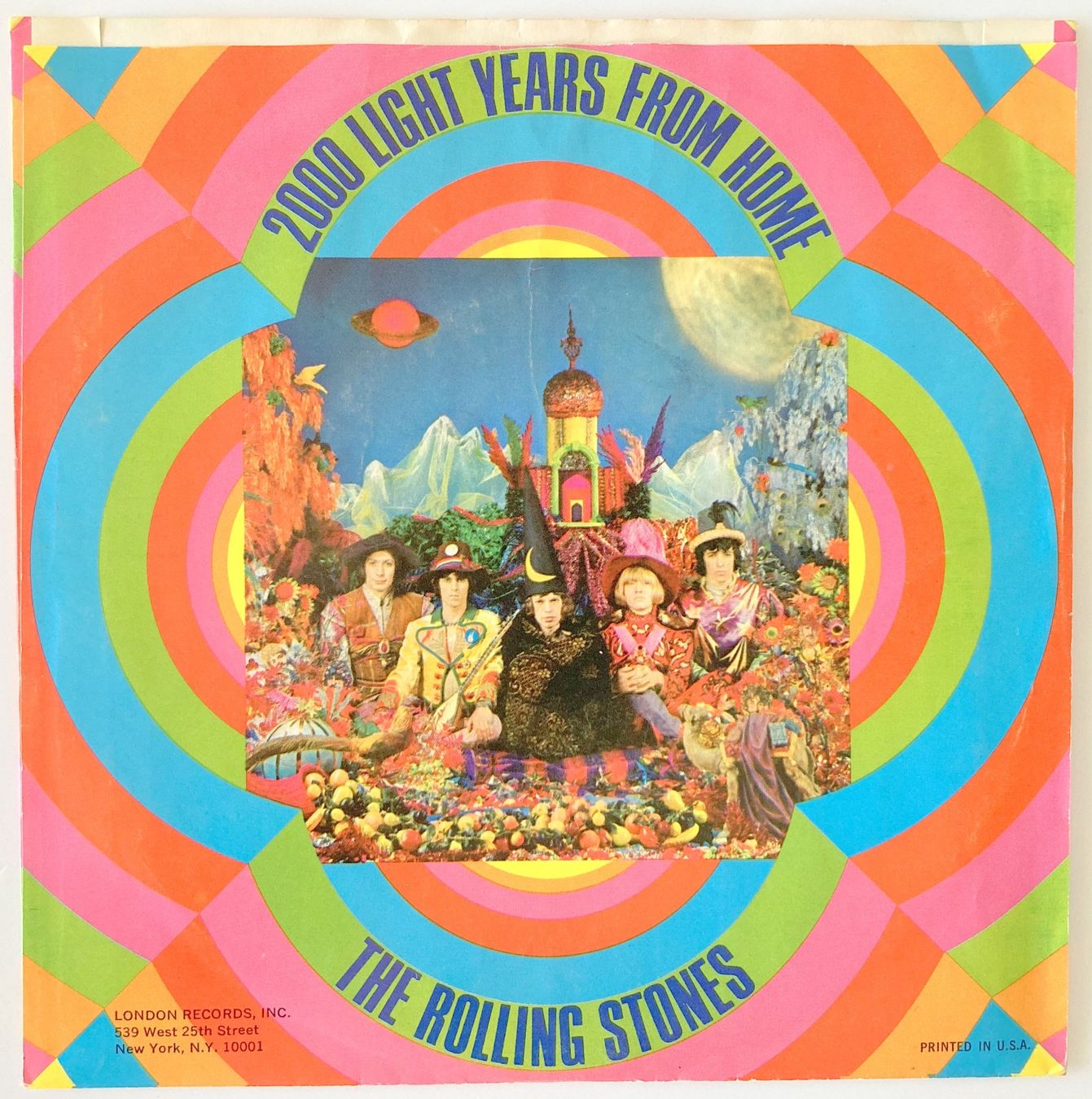 Schallplatten: ROLLING STONES - SHE'S A RAINBOW – Gebraucht aus Bottens von hotter-than-hell 1