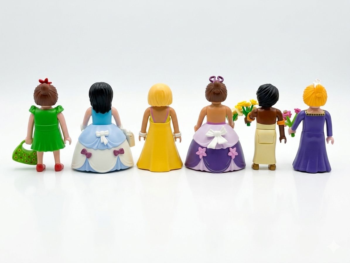 Playmobil Spielzeuge: Playmobil, Damen3  – Gebraucht aus Gunzwil von Zappelhans 1