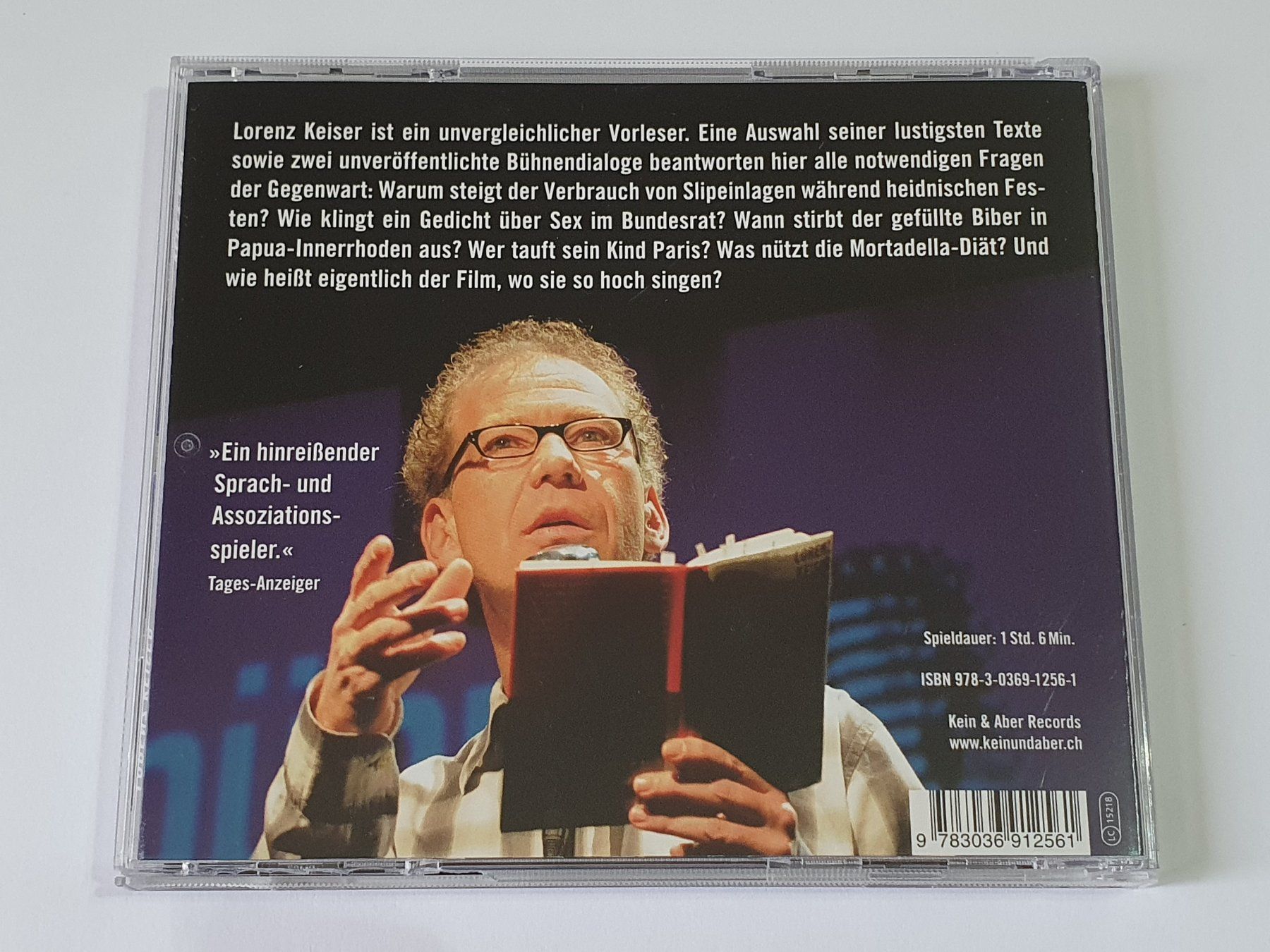 CDs: Lorenz Keiser - Downtown Switzerland | CD – Gebraucht aus Dietlikon von Skylab007 1