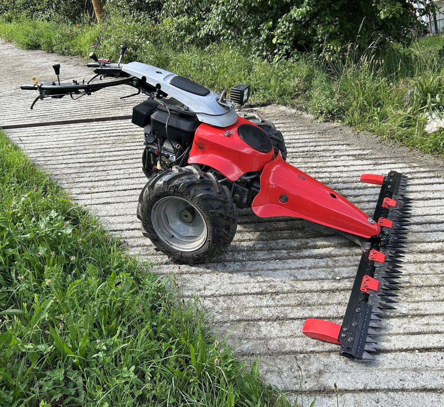 Aebi Tutte le macchine: Aebi CC 66 ab 1.- – Usato da Cazis venduto da la-torre-work-snc 3