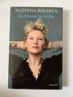 Livre La femme invisible par Maïtena Biraben Grasset