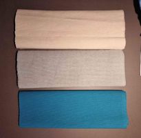 3 tischläufer - tischdecko- Beige, Grau, Petrol - Neuwertig!