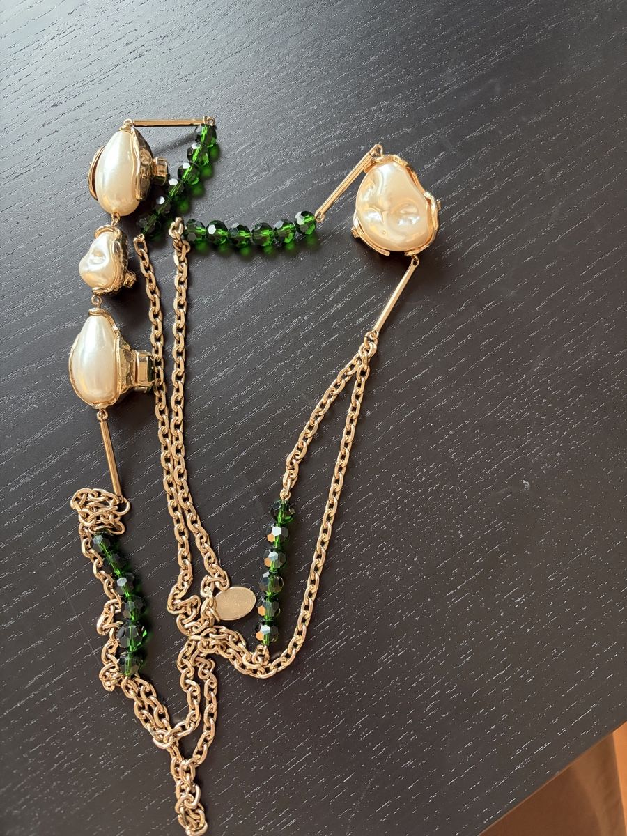 Max Mara Catenine: Max Mara necklace – Nuovo (secondo la descrizione) da Brunnen venduto da ann_j2by 1