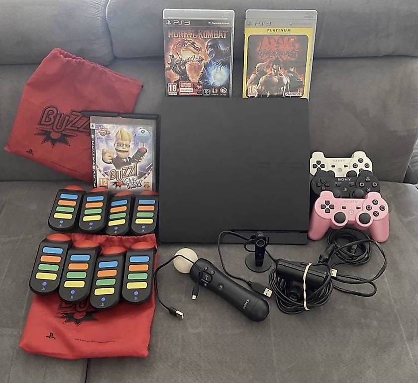 Console: PlayStation 3 – Usato da Petit-Lancy venduto da stellina69
