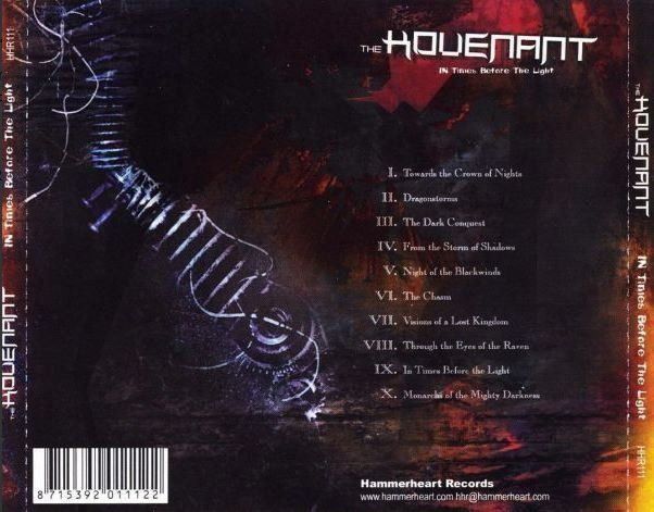 CDs: The kovenant - In times... – D'occasion à St-Cergue par VeganWarrior 1