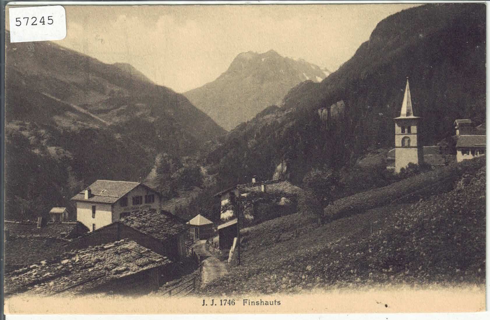 Cartoline postali: Finshauts - Dorfteil – Usato da Ettingen venduto da Kartenplanet