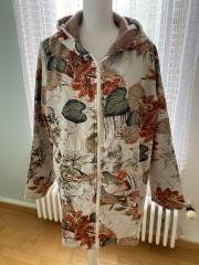 SCHÖNE HERBSTJACKE GR.XXL (46-48)