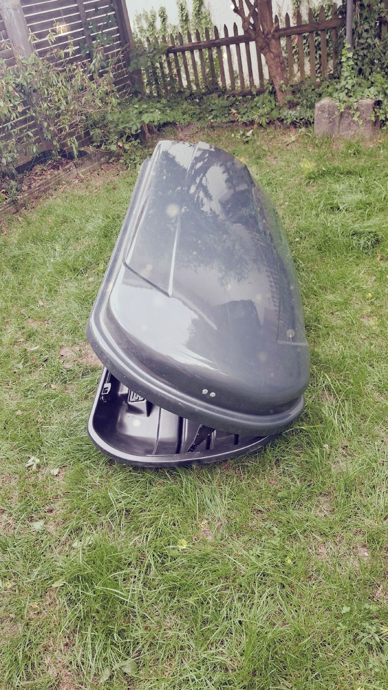 Box da tetto: Dachbox miocar grau guter Zustand – Usato da Erlinsbach SO venduto da mic_xl76