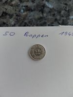 50 Rappen 1945 sehr schön
