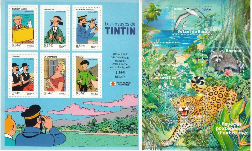 Tous les timbres: Frankreich 2007 postfrisch – D'occasion à Bürglen TG par StampGraf 2