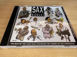 Various - The Sax Comes To Dance!