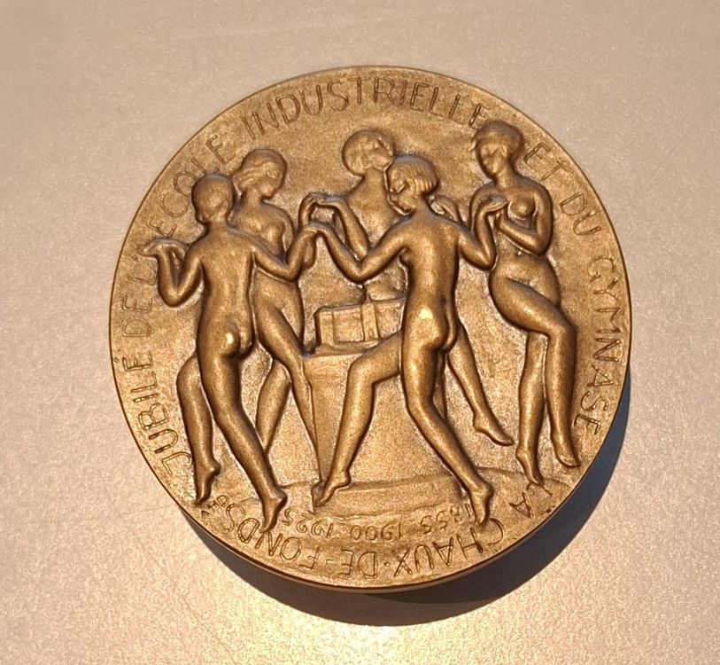 Médaille Edouard Stebler 1854-1914 2