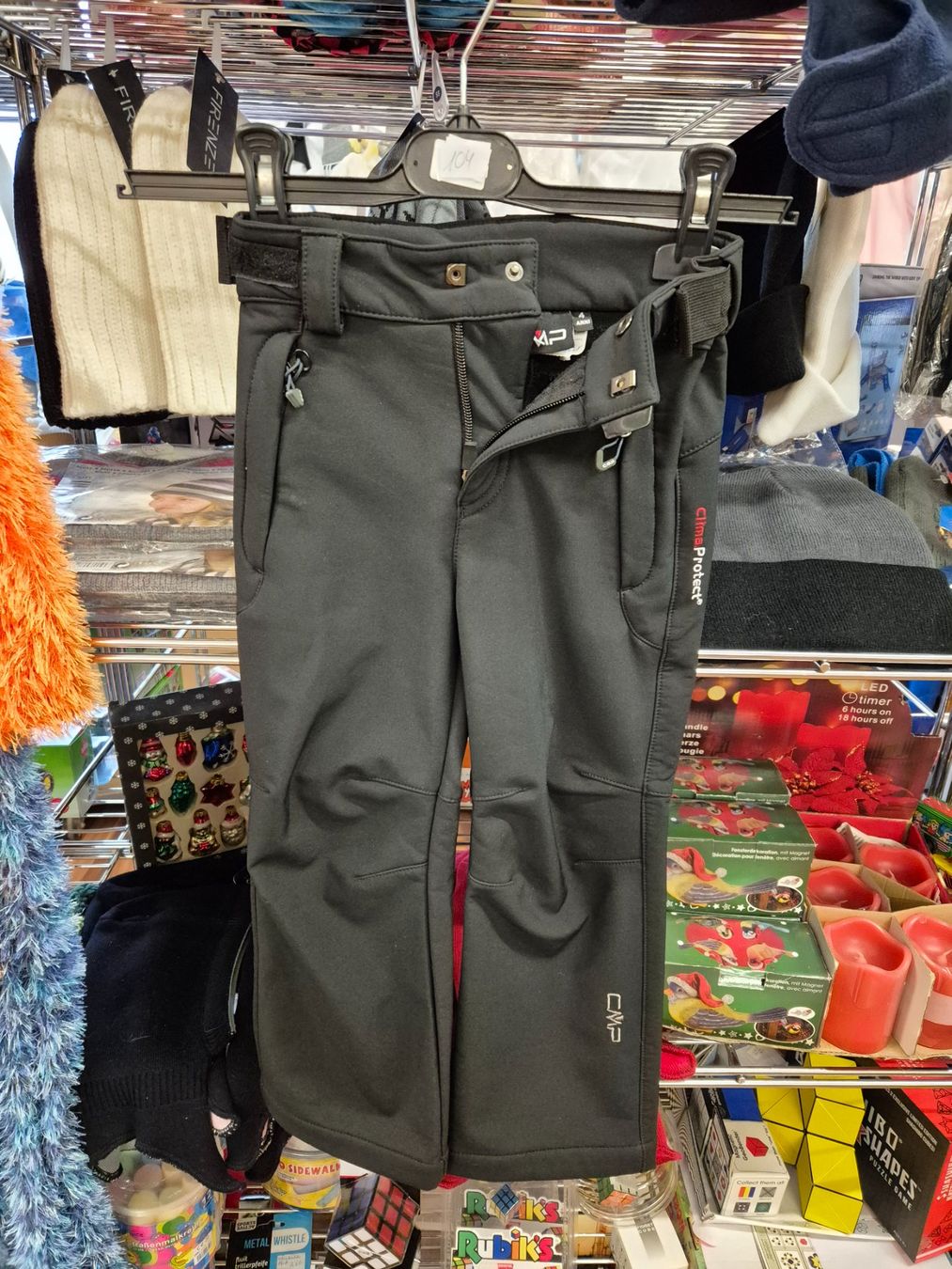 Hosen: CMP Softshellhose Gr. 104, B – Gebraucht aus Spiegel b. Bern von Sunny0290