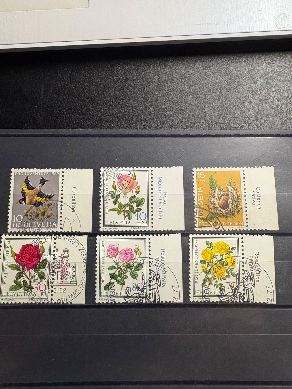 Tous les timbres: PJ mit Tab – D'occasion à Herzogenbuchsee par Hebu6
