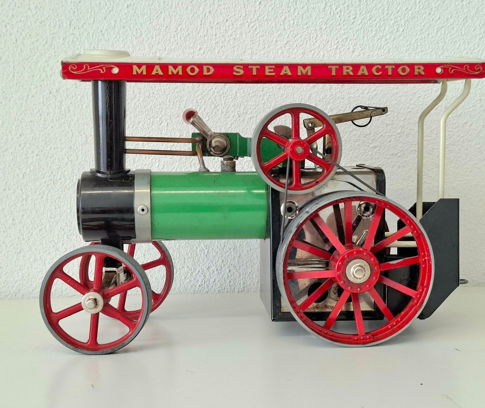 Mamod Kits de montage: Mamod Dampftraktor TE1A / Echtdampf Live Steam – D'occasion à Dietlikon par sparrow10 2